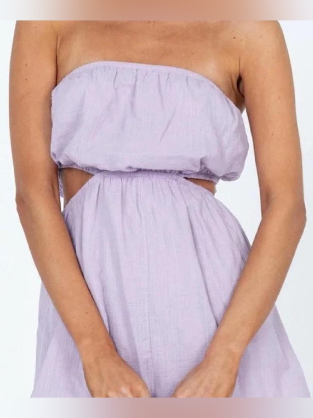 Princess Polly Lilac Romper